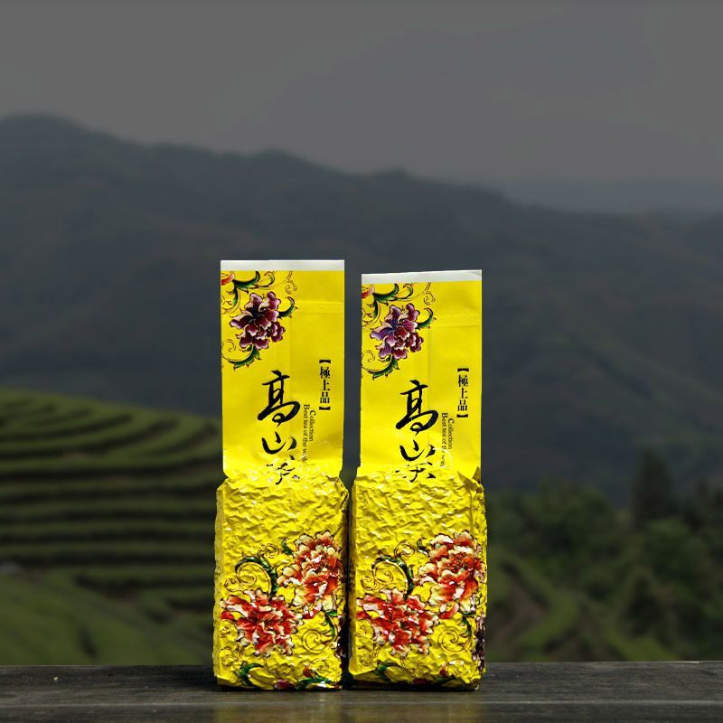 Mountain Selection Tea Oolong Tea High Mount Oolong Tea 300g* 4 Secondary image