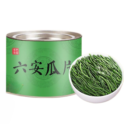 HelloYoung Chinese Loose Leaf Tea Early Spring Lu An Gua Pian Organic Green Tea 50g