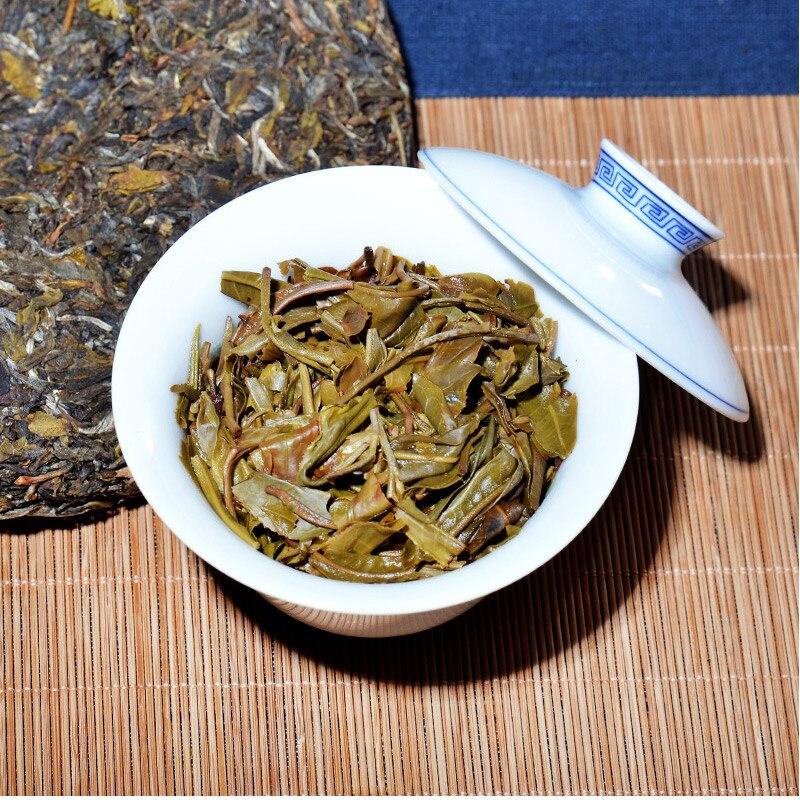 HelloYoungTea 2010 Bingdao Ancient Tree Sheng Puerh, Qizi Tea Cake 357g