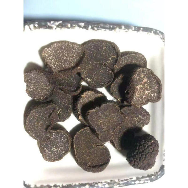 25-100g Sliced Black Truffle (1.76 oz) Dried Truffle Cloud Black Truffle