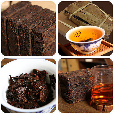 HelloYoungWholesale 250g Ripe PuEr Tea TREE High quality Yunnan Pu'er Puerh Tea