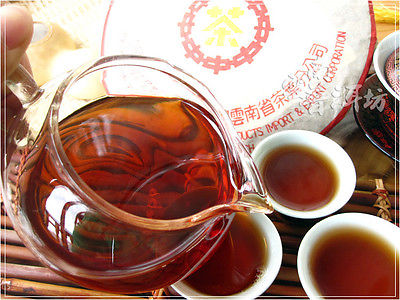 Promotion 10 year old Top grade Health Care Chinese original Pu'Er Puer Tea 357g Main image