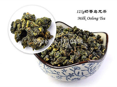 HelloYoung Milk Oolong Tea 10 packs Superior Healthy Green Food Gift Packing Iron can GIFT Secondary image