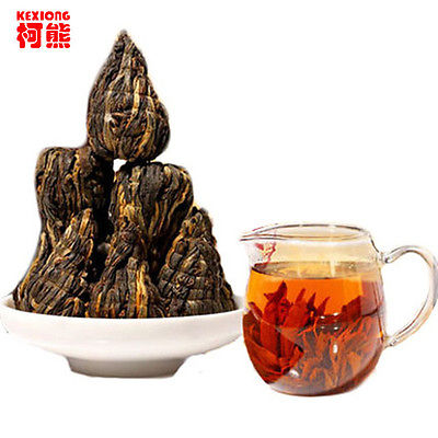 HelloYoungTop Class Black Tea Red Tea Yunnan Handmade Pagoda Dian Hong Black Tea 250g tea Main image