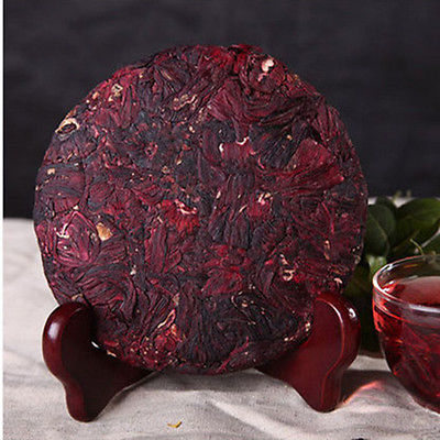 HelloYoungFashion Organic Green Food flower tea Aroma Taste Slimming Skincare roselle tea Main image