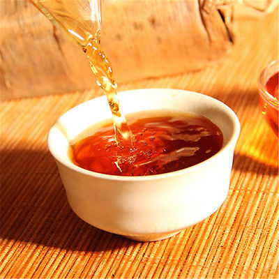 HelloYoung6A Weight loss Shu Puer Tea Grade China Menghai Xing Hai Ripe Puerh Brick 1000g