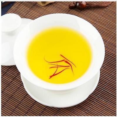 HelloYoungMade in China Top Grade Saffron Crocus Stigma Croci Flower tea 1g to Raise Tonic