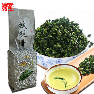 HelloYoungOolong Tea 250g Tieguanyin China natural organic health care green tie guan yin Secondary image