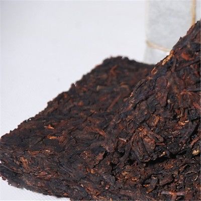 HelloYoung250g cooked Black tea Yunnan aged Pu-erh tea in a special 7581 brick Puerh tea