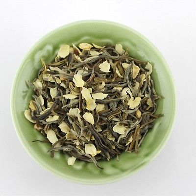 HelloYoungJasmine flowers green tea jasmine flurries chinese tea green jasmine flower 50g Secondary image