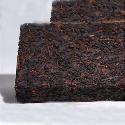 HelloYoung250g cooked Black tea Yunnan aged Pu-erh tea in a special 7581 brick Puerh tea