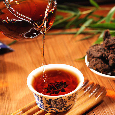 HelloYoungBlack Natural Flavor Puerh Tea Pu'erh Yunnan Puer tea Mini Tuocha Green slimming