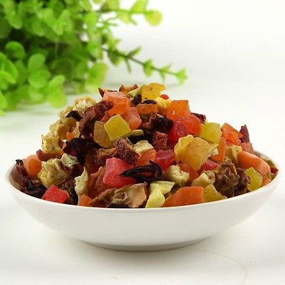 HelloYoung5A 100g Chinese fashion fruit tea delay senility flavored tea Improve immunity