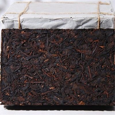 HelloYoung250g cooked Black tea Yunnan aged Pu-erh tea in a special 7581 brick Puerh tea