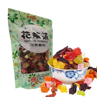HelloYoung5A 100g Chinese fashion fruit tea delay senility flavored tea Improve immunity