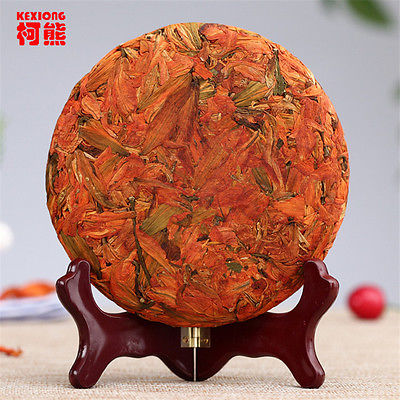 HelloYoungPremium 200g lilies Pure natural Lily scented tea cake lungs cough sedative tea Main image