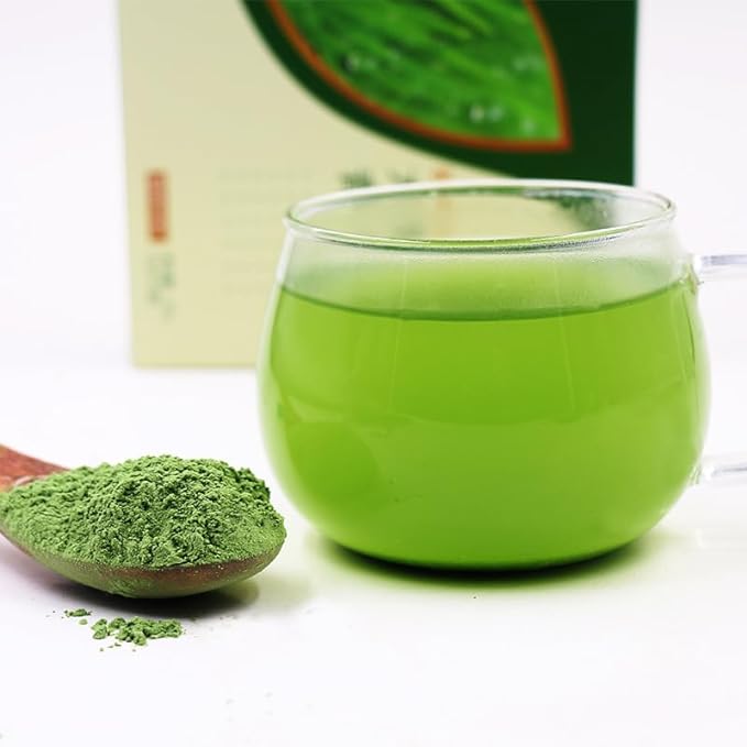HelloYoung Barley grass official store Organic Barley Grass Powder original 250g Soy-Free Vegan & Paleo – Daily Greens Booster