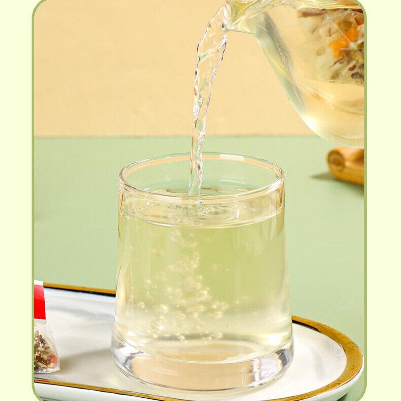 HelloYoungTea 120g/bag Bamboo Cane Thatch Root Snow Pear Tea Snow Pear White Thatch Root Bag