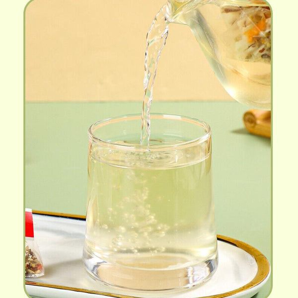 HelloYoungTea 120g/bag Bamboo Cane Thatch Root Snow Pear Tea Snow Pear White Thatch Root Bag