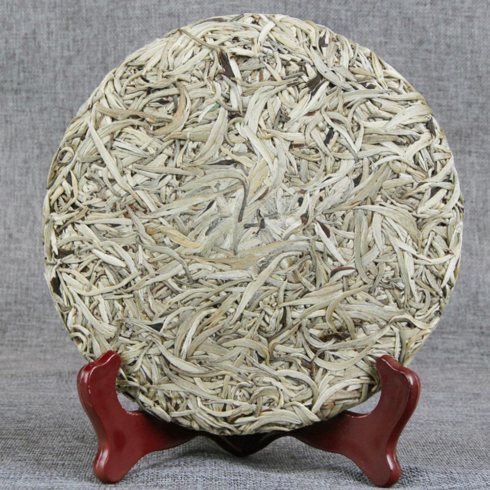 HelloYoungTea Yunnan Silver Needle White Tea Ancient Tree Moonlight White Single Buds 357g