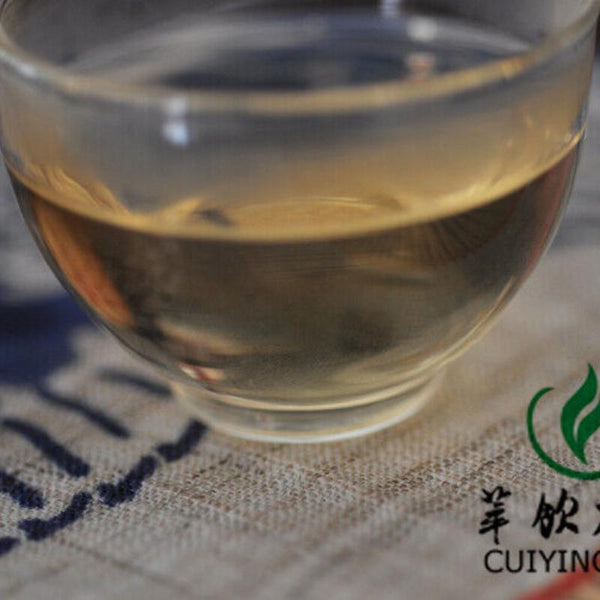 HelloYoungTea 2011 Year Xiaguan Te Ji Tuo Cha Raw Pu'er Premium Grade Puerh Tea Tuocha 500g