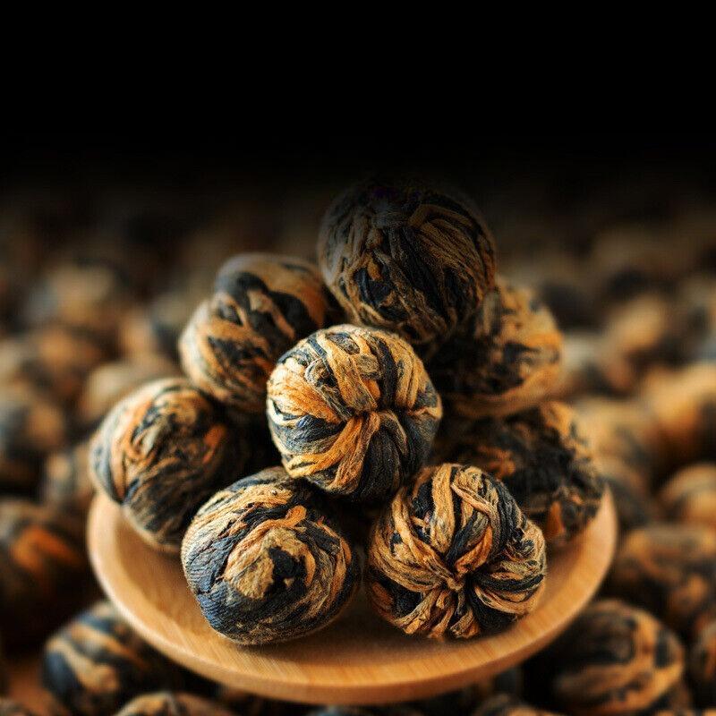 500g Yunnan Dian Hong Tea Embroidery Ball Handmade Dragon Pearl Small Gold Ball