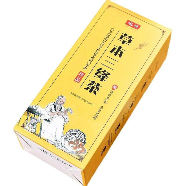 160g Herbs Three Jiangtea Corn Beard Mulberry Kudzu Willow Three Descending Tea