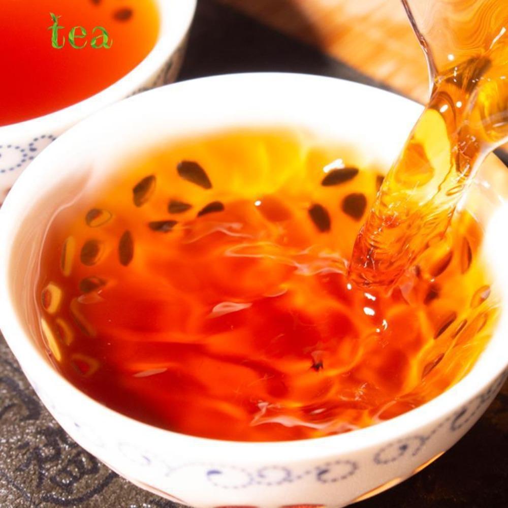 HelloYoungTea Yunnan Menghaiwei Ripe Puer Mini Tea Cake 100g