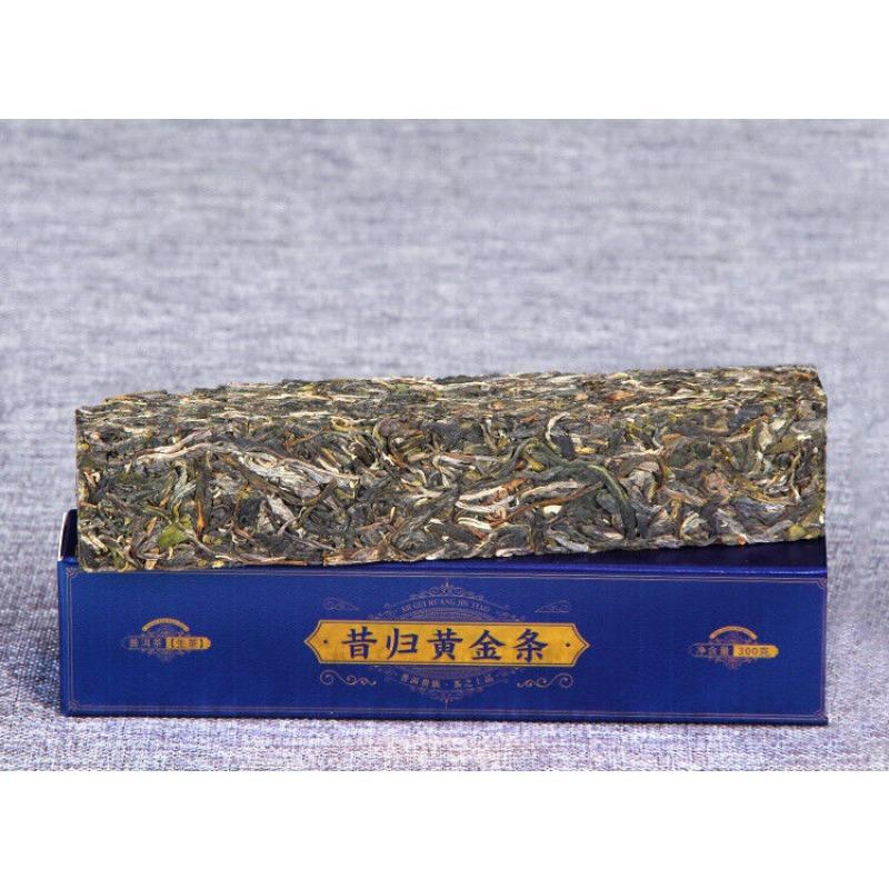 HelloYoungTea Ancient Trees Puerh Tea 300g Raw Tea Column Tea Leaves