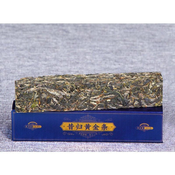 HelloYoungTea Ancient Trees Puerh Tea 300g Raw Tea Column Tea Leaves