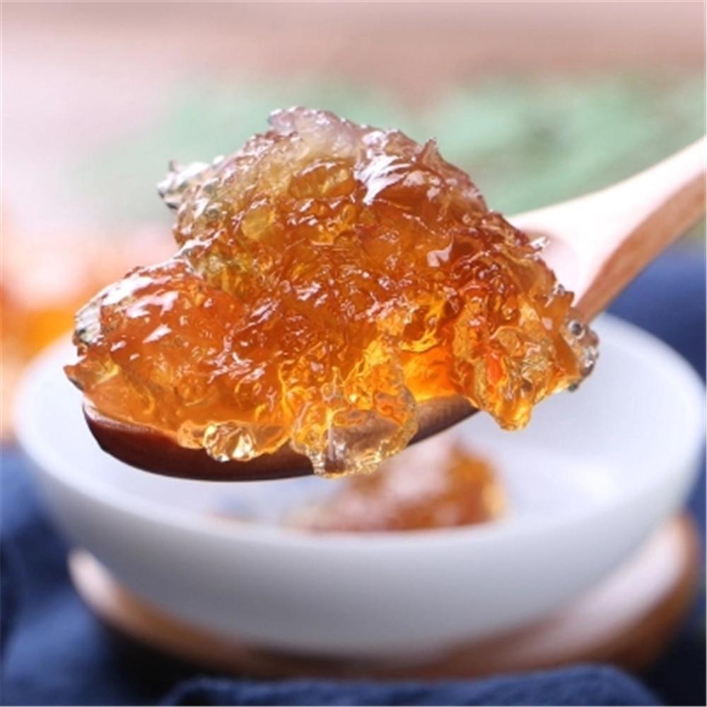 HelloYoungTea Organic Peach Gum Herbal Tea 100% Natural Taojiao Resin Healthy Chinese Drink