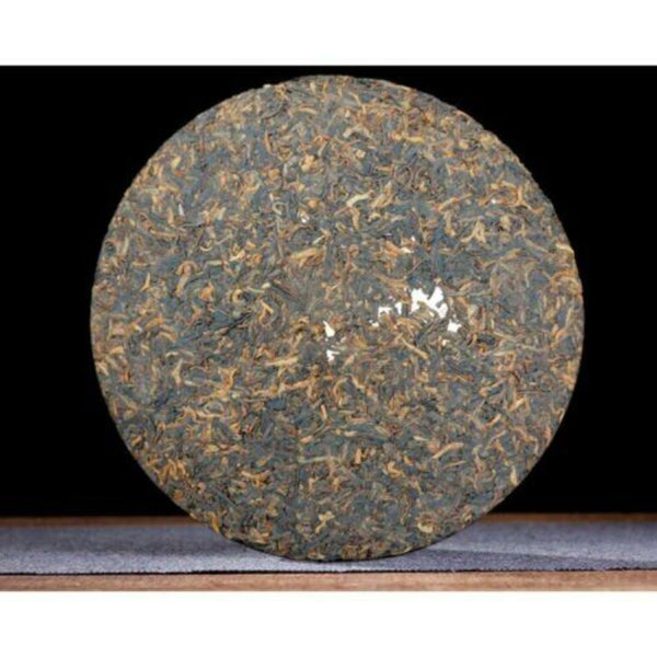 "Red Dragon" Menghai Golden Buds Ban Zhang Ripe Puer Tea Shu Pu-erh 357g