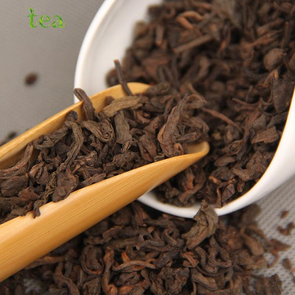 Yunnan Pu'er Tea Aged Loose Leaf Ancient Tree 2012 Raw Shu 500g 云南普洱茶 2012年陈年古树散茶 生茶/熟茶 500克