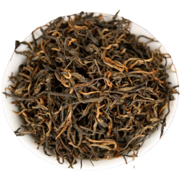 500g Yunnan black tea Dian Hong tea Hundred flowers fragrance Mao Feng No. 2