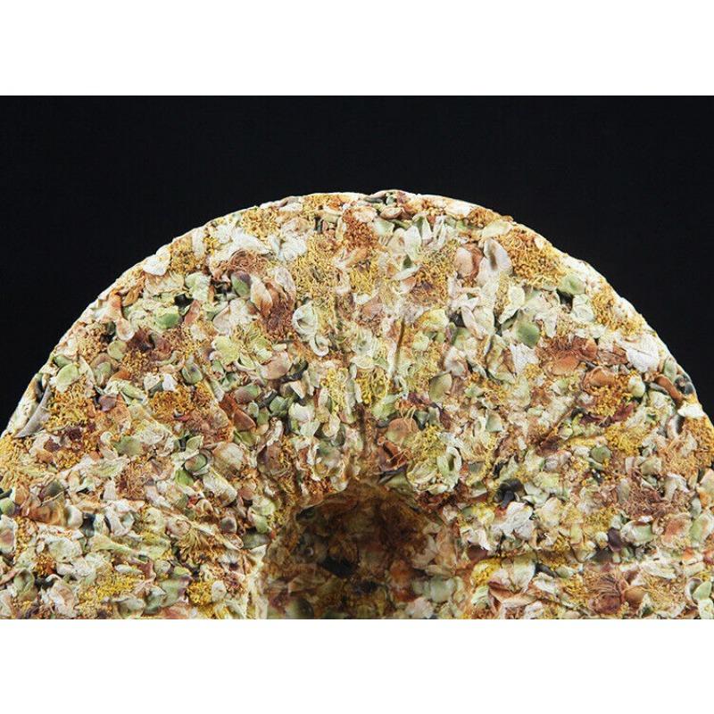 HelloYoungTea Pu-erh Tea Cake Raw Tea 357g Tea Flower Pu-erh Cake