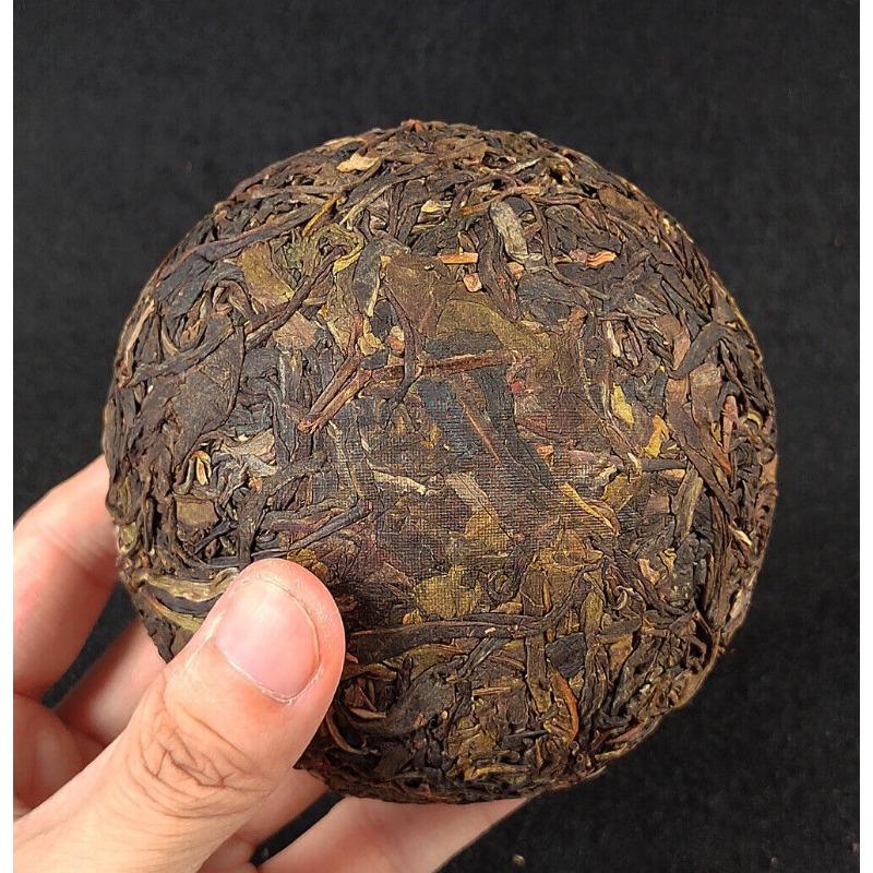 HelloYoungTea Tuocha Yunnan Pu'er Raw Tea Smoky Pu'er 200g Flame Tuo Yunnan Tea Smoky Tea