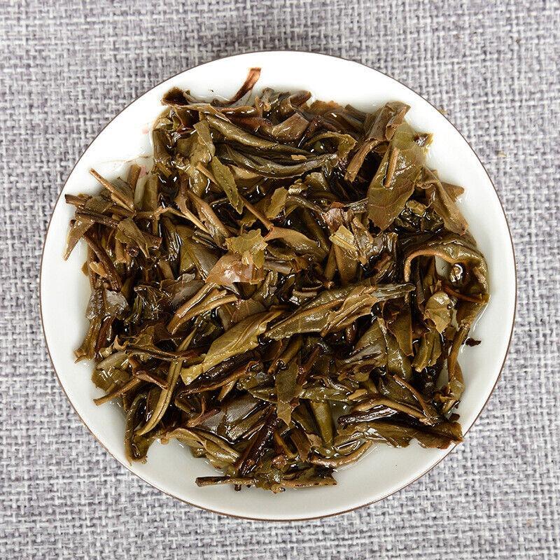 HelloYoungTea Yunnan Tea Pu-erh Raw Tea Cake 357g Raw Tea Cake Healthy Drink