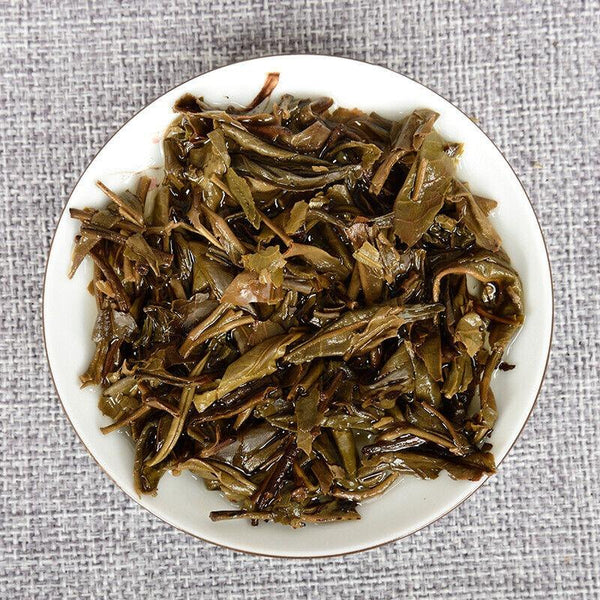 HelloYoungTea Yunnan Tea Pu-erh Raw Tea Cake 357g Raw Tea Cake Healthy Drink