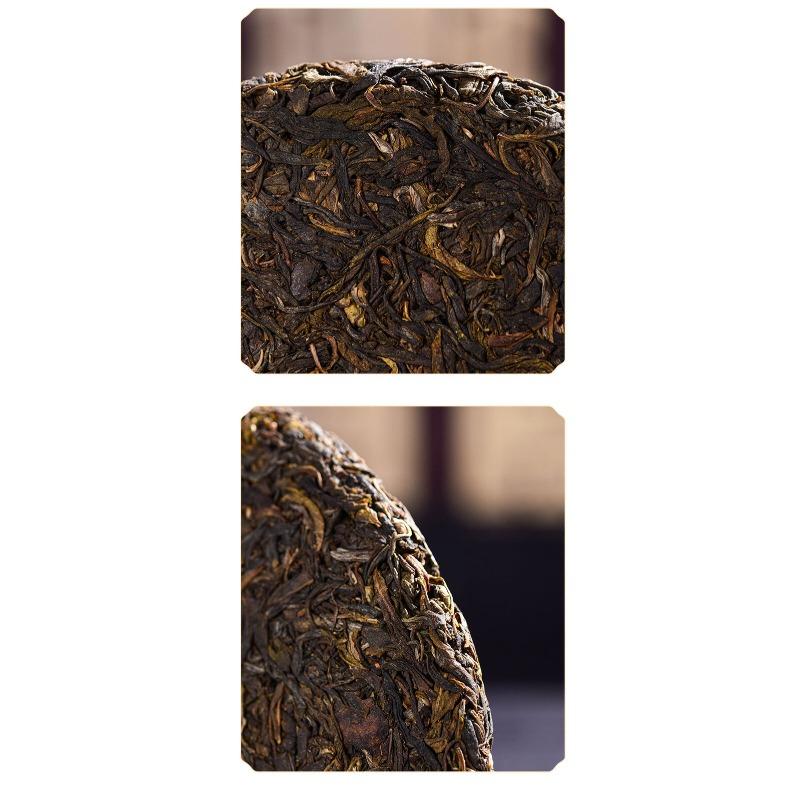 HelloYoungTea High Quality Yunnan Pu-erh Raw Tea 357g Raw Tea Cake Healthy Drink