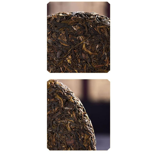 HelloYoungTea High Quality Yunnan Pu-erh Raw Tea 357g Raw Tea Cake Healthy Drink