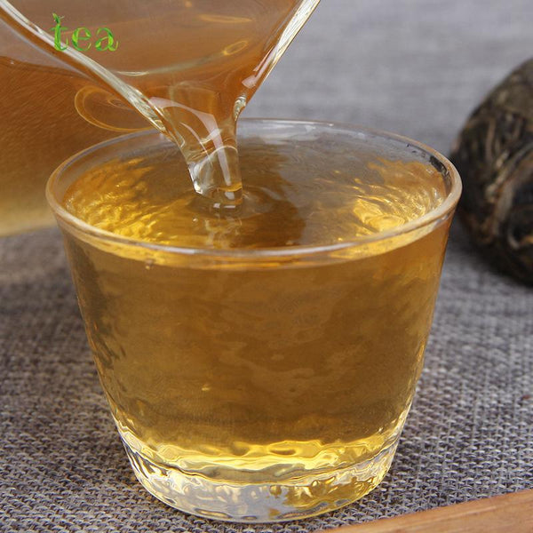 HelloYoungTea 2012 Yunnan Puerh Raw Tea 100g Ancient Tree Arbor Sheng Pu'er Tuocha