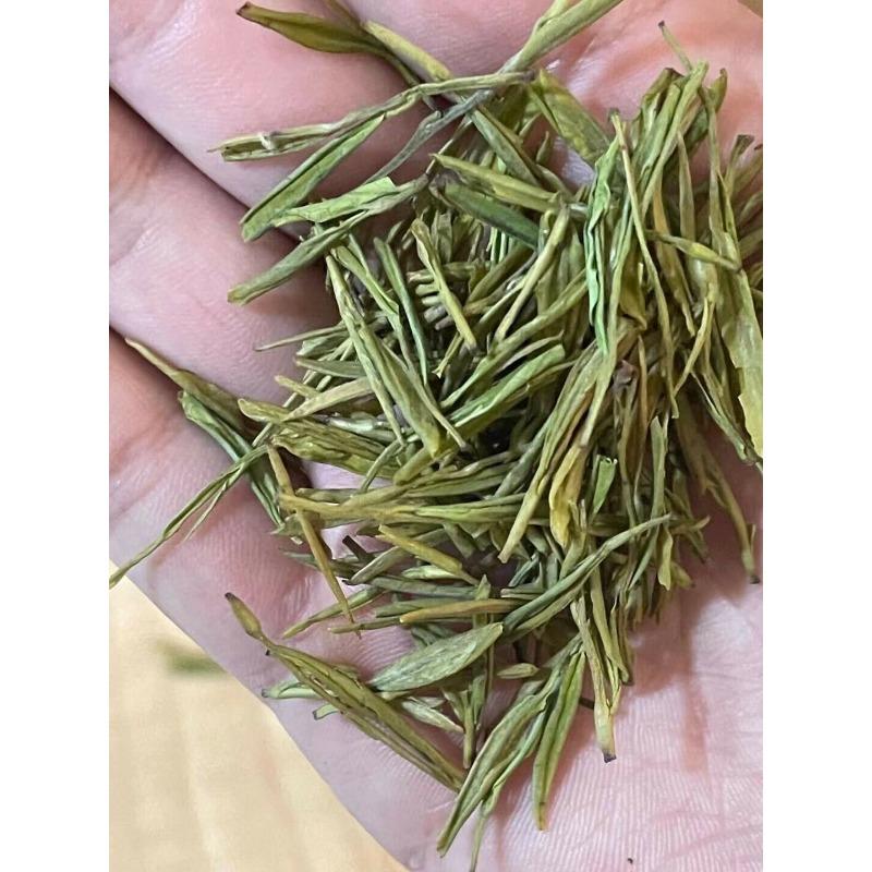 HelloYoungTea Premium Organic Anji Huang Jin Ya Golden Bud High Mountain Green Tea Anji BaiCha