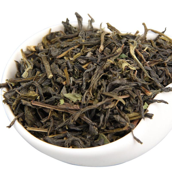 HelloYoungTea Premium 500g Yunnan Pu'er Tea Loose Leaf Glutinous Rice Scented
