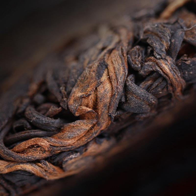 HelloYoungTea 2019 Old Comrade Haiwan Shu Puer Tea LaoTongZhi 9978 Batch 191 Ripe Puer 357g