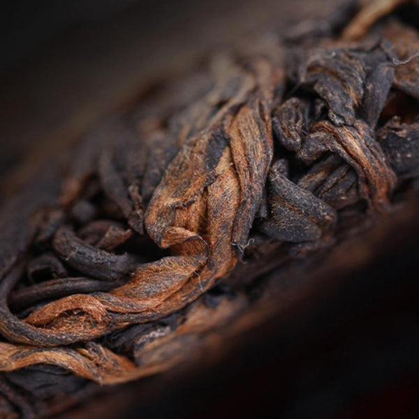 HelloYoungTea 2019 Old Comrade Haiwan Shu Puer Tea LaoTongZhi 9978 Batch 191 Ripe Puer 357g