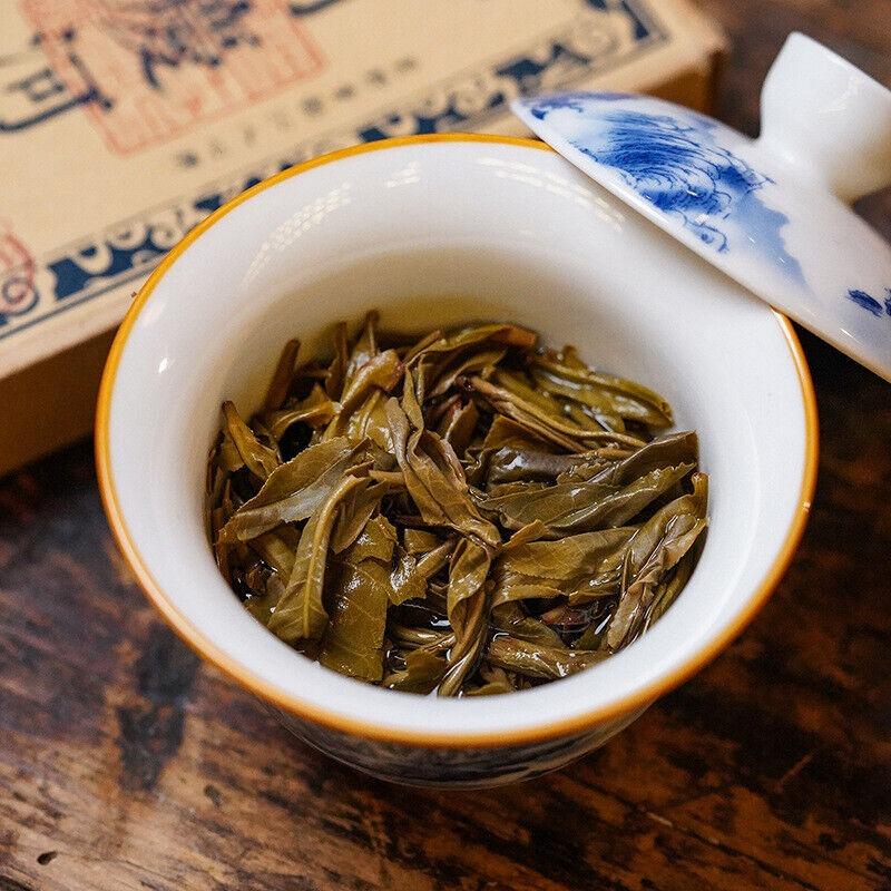 250g Yunnan Pu'er Raw Tea Ancient Tree Tea Brick