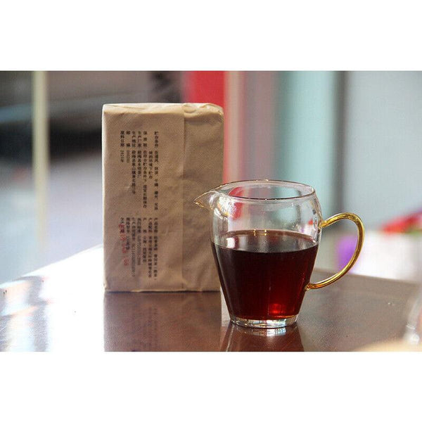 HelloYoungTea 250g Lao Cha Tou Tea Brick Ancient Tree Puerh Ripe Tea Ten Year Old Tea Head