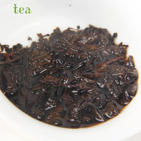 HelloYoungTea Yunnan Menghai Pu'er Tea Chenxiang Ripe Tea Cake Banchang Ripe Tea Cizi Pu'er Cake