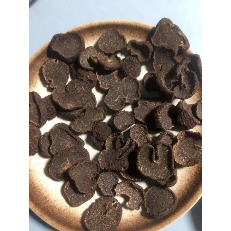 25-100g Sliced Black Truffle (1.76 oz) Dried Truffle Cloud Black Truffle