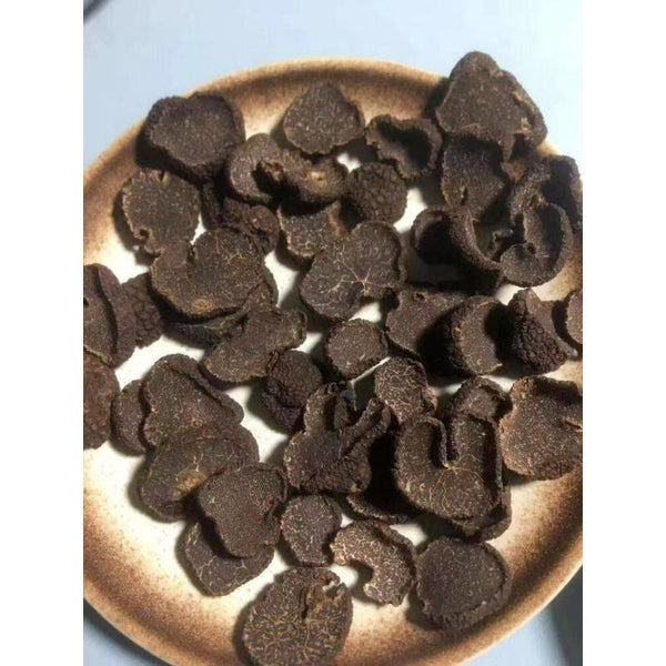 25-100g Sliced Black Truffle (1.76 oz) Dried Truffle Cloud Black Truffle
